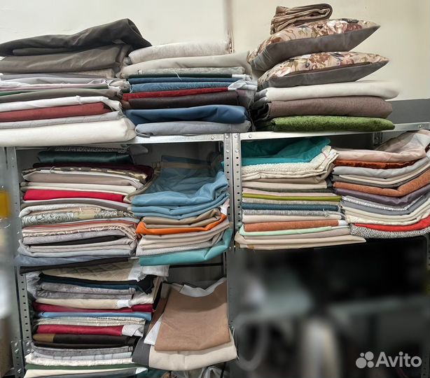 Ткань мебельная остатки