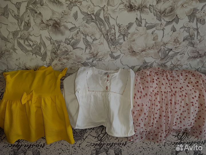 Детская одежда для девочек пакетом