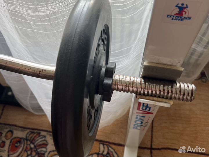 Стойка для штанги