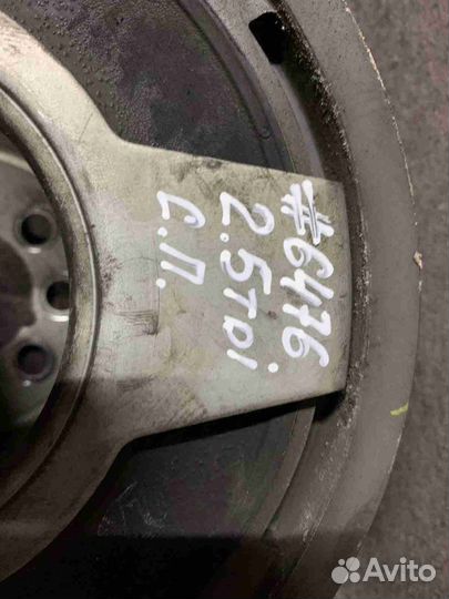 Шкив коленвала Audi A6C5 (4B 1997-2004) 4B1 907 40