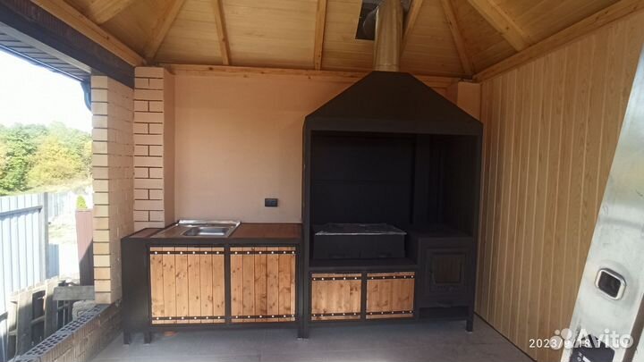 Мангальный комплекс