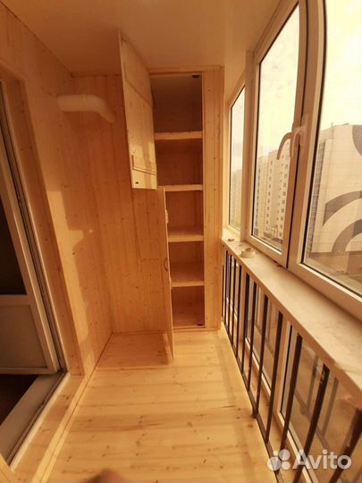 Отделка балконов