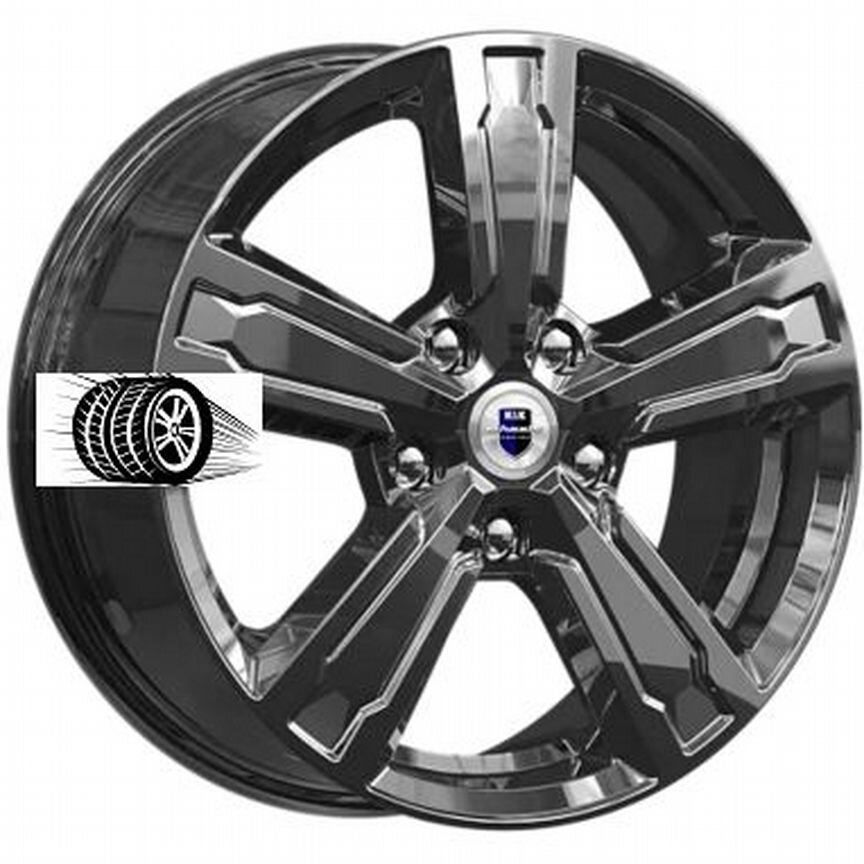 Литые диски K&K 6.5×R16 5×100