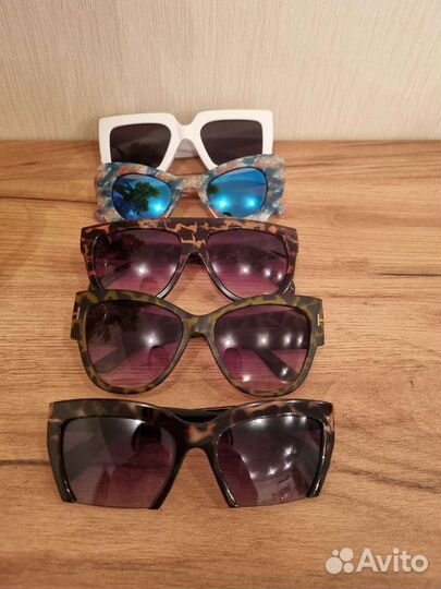 Солнцезащитные очки женские бу и новые