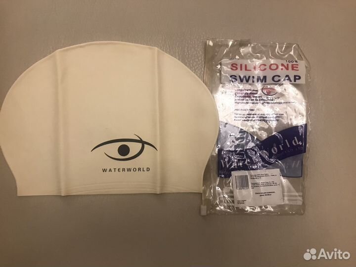 Силиконовая шапка для плавания