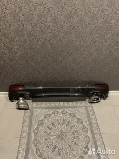 Диффузор и насадки bmw g30