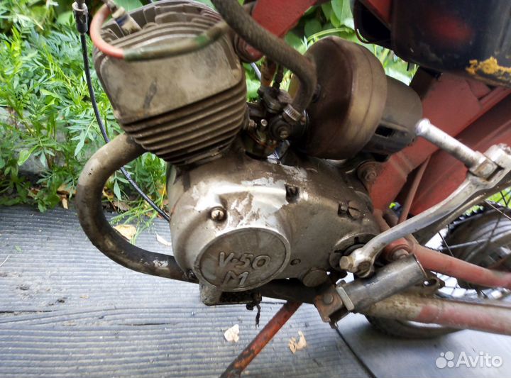 Запчасти к мопедам СССР