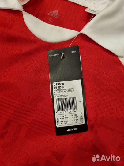 Форма футбольная adidas (оригинал)