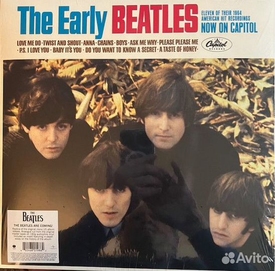 Винил The Beatles – The Early Beatles