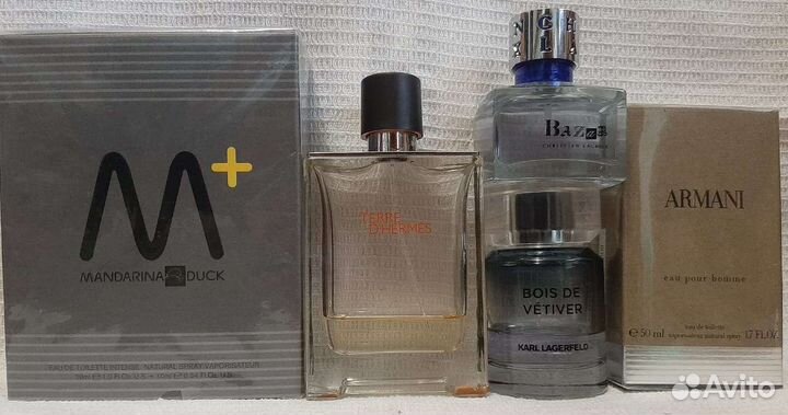 Мужской винтажный парфюм из личной коллекции 2