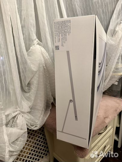 Коробка от Apple iMac 24 M3 8/256GB