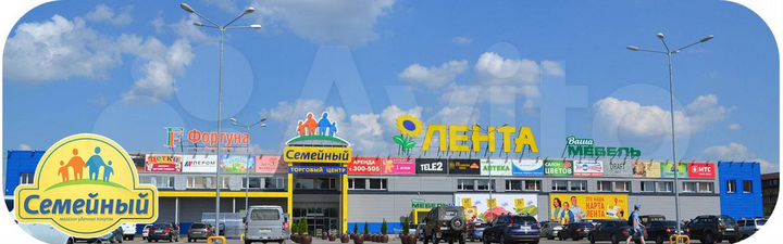 Торговая площадь, 35 м²