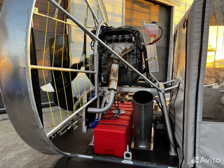 Аэролодка Бриз 420