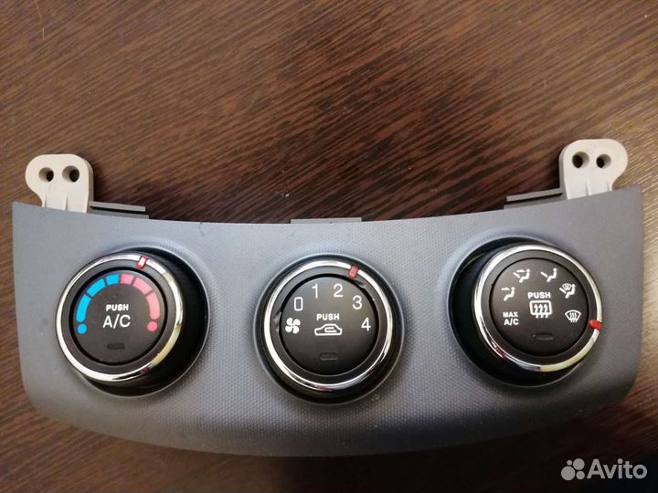 Блок управления кондиционером Hyundai Elantra HD