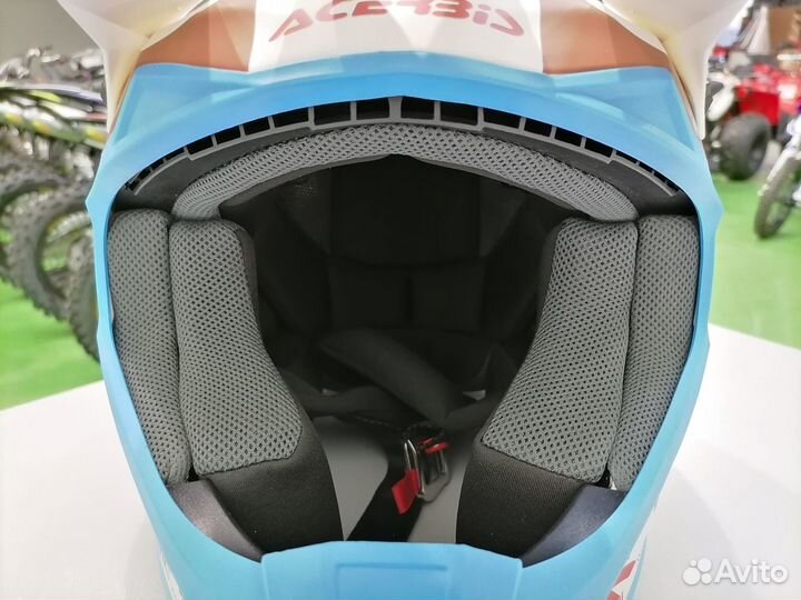 Мотошлем детский Acerbis steel