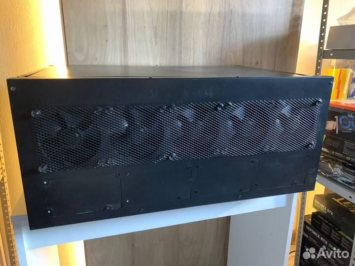 Тушка (основа для майнинг фермы) 9 слотов