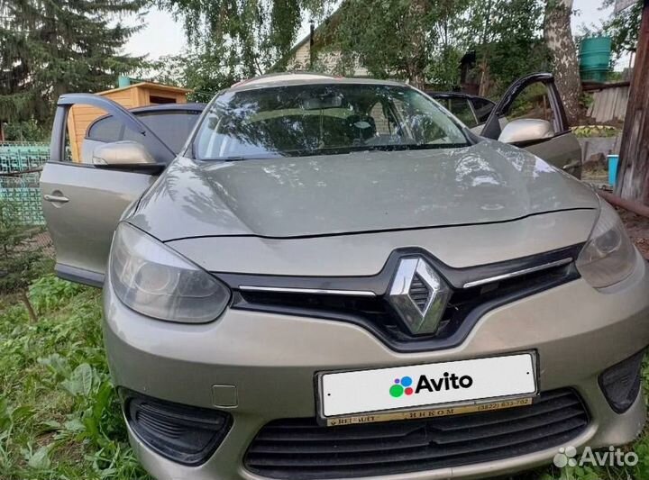 Renault Fluence 1.6 МТ, 2014, 174 000 км