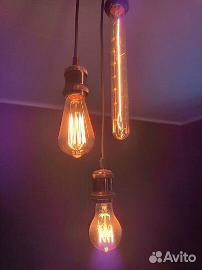 Лампы ретро