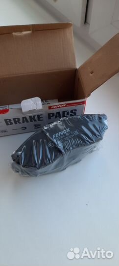 Тормозные колодки Fenox BP 43064