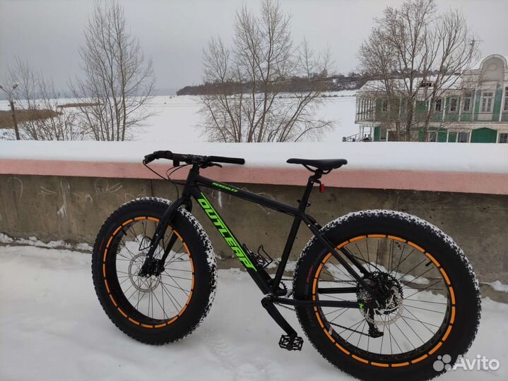 Фэтбайк Outleap Hercules (2021)