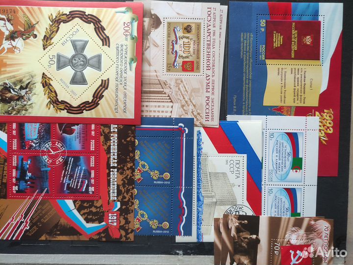 По темам марки почтовые россия 2001 -2019 годы