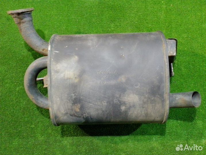 Бочка глушителя Toyota Corolla Axio NZE144 1NZ-FE