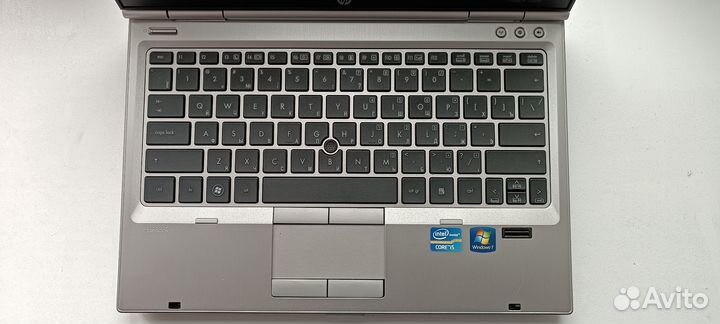 Ноутбук hp elitebook 2560 i5 16gb