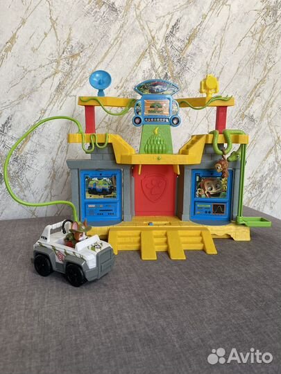 Щенячий патруль База в джунглях