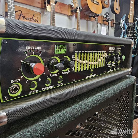 Усилитель для бас-гитары Trace Elliot AH1000 + Cab