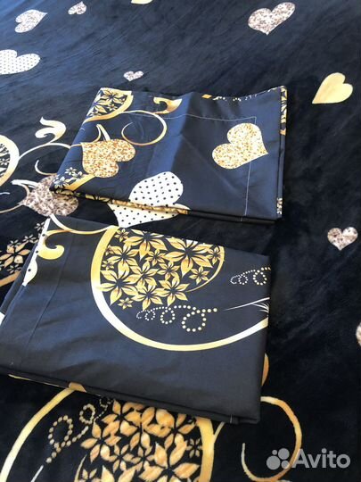 Покрывало с комплектом белья Скидка на доставку