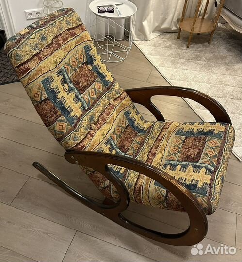 Кресло качалка бу
