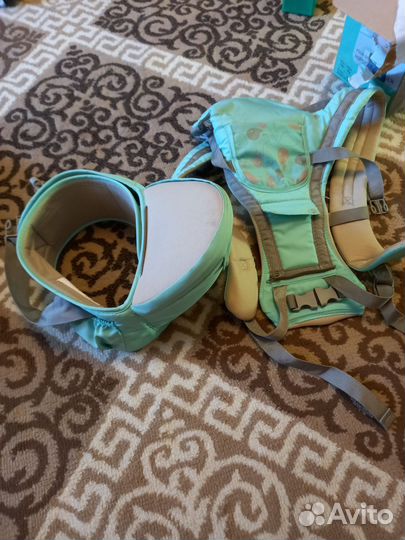 Рюкзак переноска кенгуру хипсит