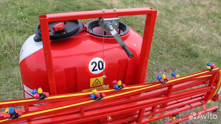 Опрыскиватель Lisicki P035, 2022