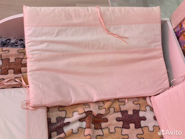 Бортики в кроватку