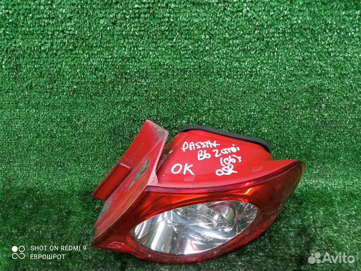 Фонарь задний правый Volkswagen Passat (B6) (2005