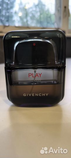 Givenchy Play Intence for him Оригинал