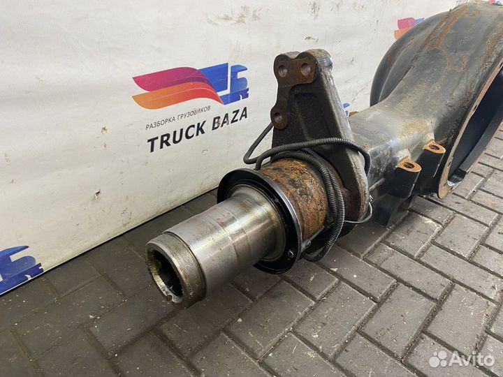 Корпус заднего моста Man TGA, Man TGS, Man TGX