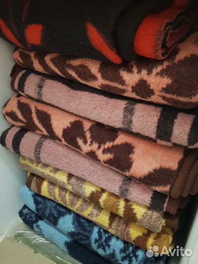 Одеяло шерстяное