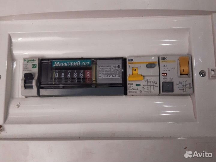 Счетчик электрический