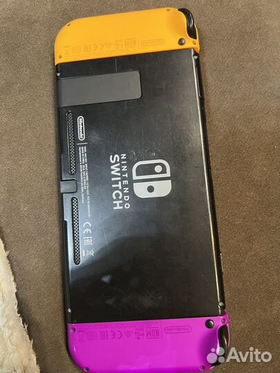 Nintendo switch прошитая