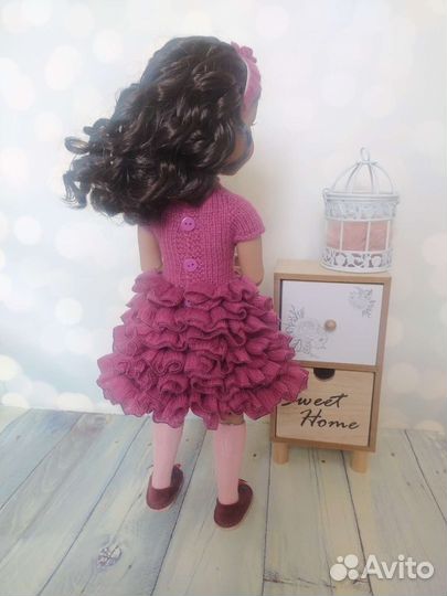 Одежда для куклы Руби Ред