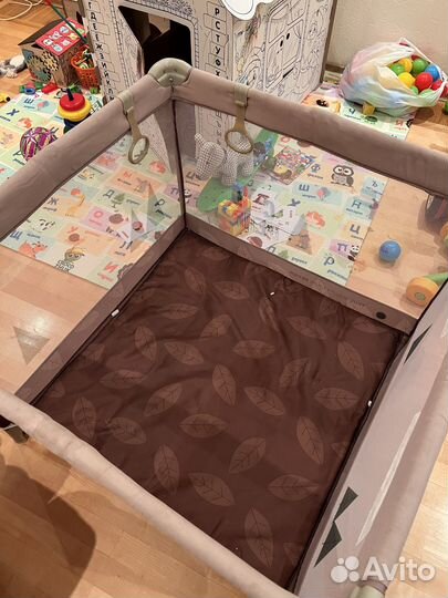 Манеж детский happy baby