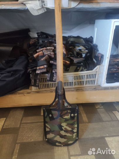 Чехол для лопаты бсл усиленный