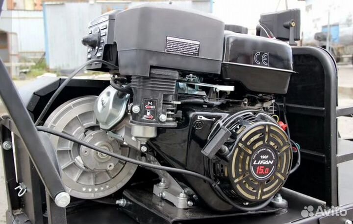 Мотобуксировщик Бурлак-М2 LRK