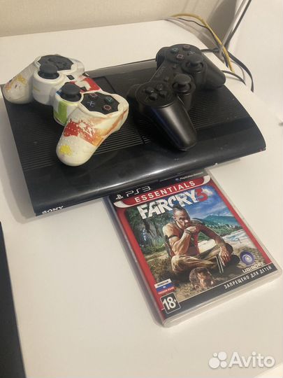 Sony PS3 super slim прошитая