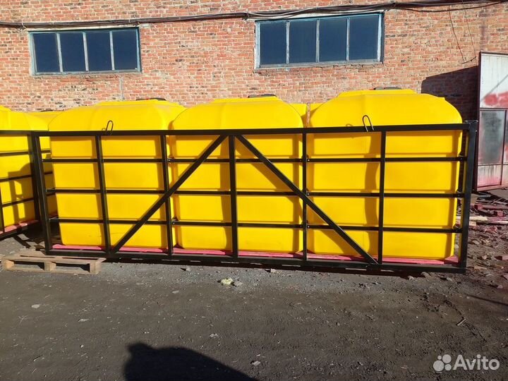 Кассета прямоугольные емкости 3 х 5000, 15м3