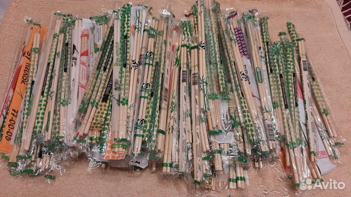 Палочки бамбуковые для суши и роллов