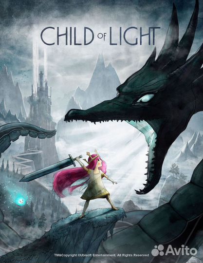 Child of Light для PS4&PS5