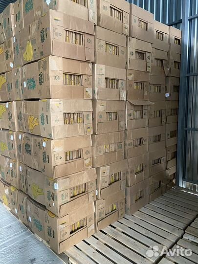 Банановые коробки