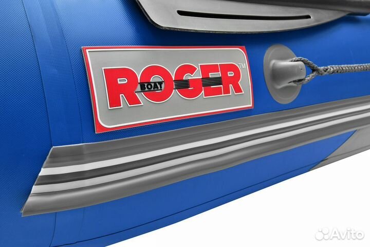 Лодка пвх Роджер (Roger) Zefir 3700 нднд